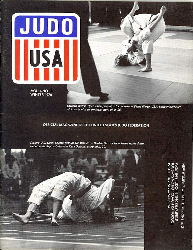 Winter 1978 Judo USA